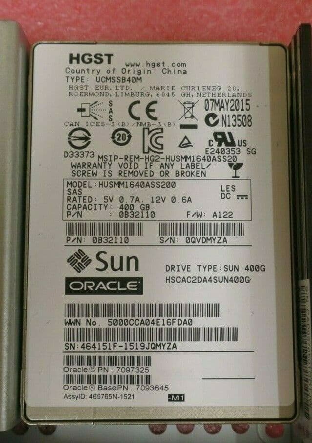 Oracle Sun 400GB 3 5