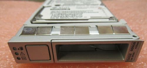 Oracle Sun 542-0423-01 600GB 2.5" SAS 6Gb/s 10K 16MB HDD HUC109060CSS600 + Caddy