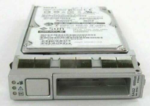 Oracle Sun 600GB 10k SAS 2.5" SAS 6Gb/s HDD 7064135 Disk Drive with Caddy