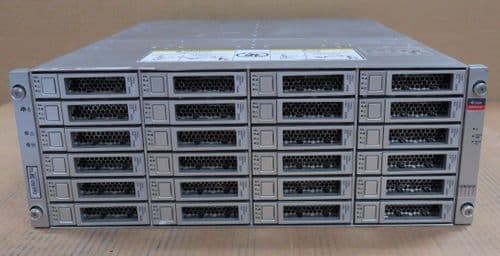 Oracle Sun Disk Drive Shelf Storage Array 3.5" J4410 SAS 24 Bay 24x 2TB 7.2k SAS