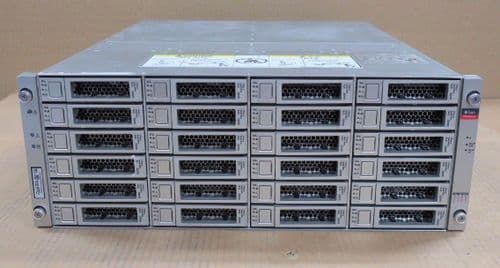 Oracle Sun Disk Drive Shelf Storage Array 3.5" J4410 SAS 24 Bay 24x 3TB 7.2k SAS