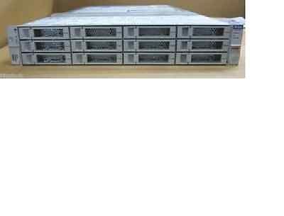 Oracle Sun Fire X4275 2 Quad-Core XEON X5560 144GB 24TB 2U Rack Server VT Ready