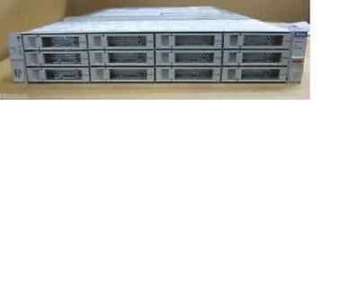 Oracle Sun Fire X4275 2 Quad-Core XEON X5560 24GB 3.6TB 15K Rack Server VT Ready