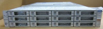 Oracle Sun Fire X4275 2 x Quad-Core XEON X5570 36Gb 12TB 12 driv bay Rack Server