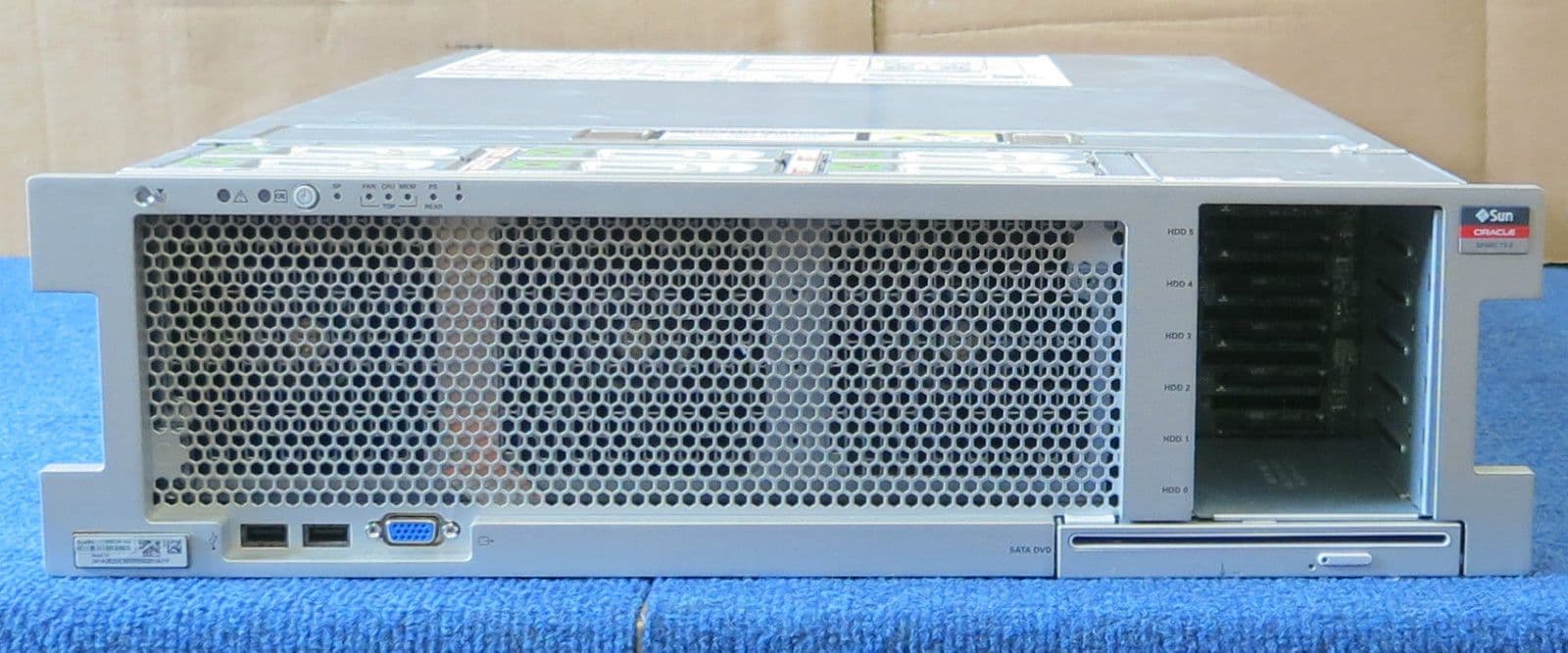 Oracle Sun SPARC T3-2 2x SIXTEEN-CORE 1 65GHz Processors 256GB RAM 541 ...