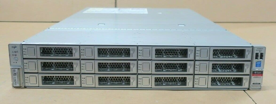 Oracle Sun X5-2L 12x 3 5