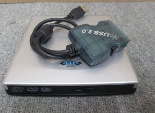 Origin DVW28E 8x DVD+R/RW Dual Layer Slimline Notebook IDE Optical Drive + Cable
