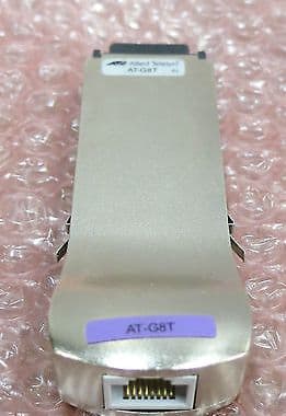 Original Allied Telesis AT-G8T GBIC Gigabit Interface Converter