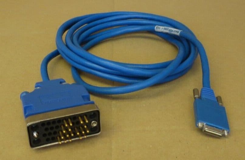 Original Cisco 3M V 35 Smart Serial to DTE Cable 72142801 CABSSV35MT