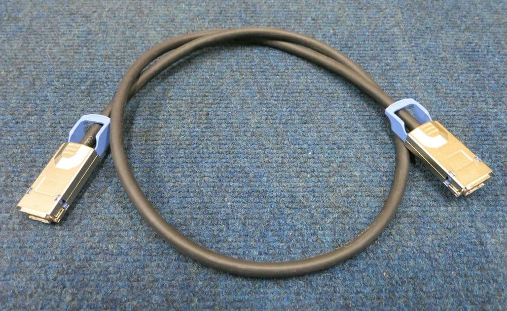 Original Cisco CAB-INF-28G-1 Patch Cable 1 Meter 1m for 10BaseG-CX4