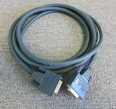 Original Cisco LFH002-003 X.21 DTE Volex Cable 3M / 10ft Male DB60 to Male DB15