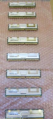 32GB (8x4GB) DDR2 FB-DIMM RAM Kit For Dell PowerEdge Servers 2900, 2950, R900