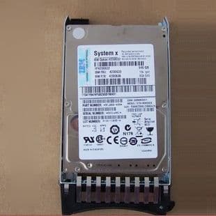 Original IBM 146Gb 10K SAS 2.5" HDD Hot Plug Hard Drive HDD FRU 42D0633  42D0636