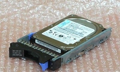 Original IBM 73Gb 73.4Gb 10K SAS 2.5" HDD Hot Plug Hard Drive in caddy 42R8391