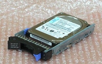 Original IBM 73Gb 73.4Gb 10K SAS 2.5" HDD Hot Plug Hard Drive in caddy 42R8391