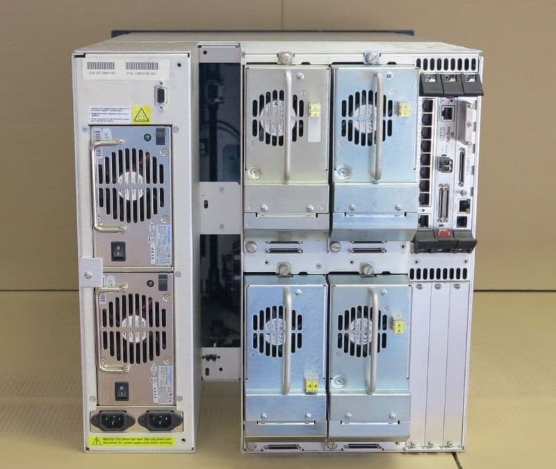 Overland Neo 4000 6U 60Slot Fibre Channel FC Tape Library With 4x