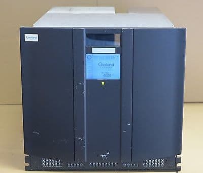 Overland Neo 4000 With 2x Ultrium LTO4 6U 60-Slot Fibre Channel FC Tape Library