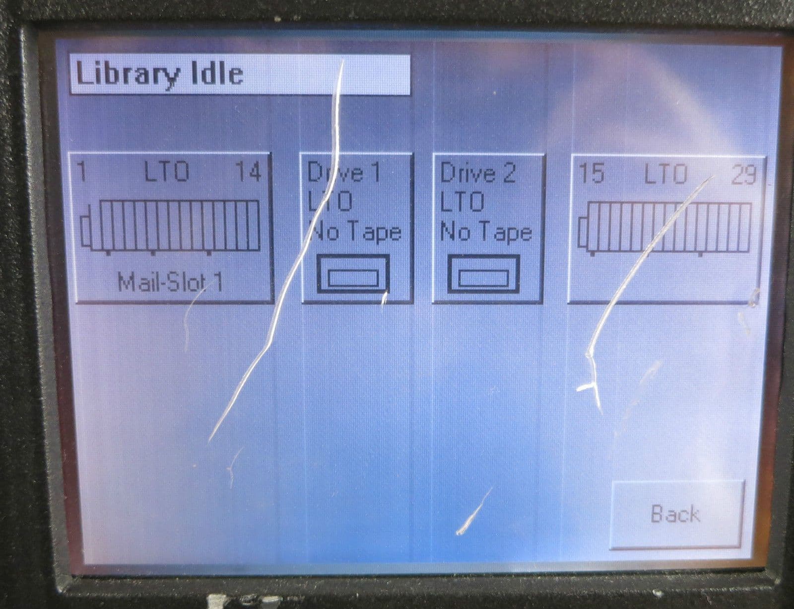 Overland Storage Neo Series 2000 Tape Library 2x Ultrium LTO3 10300073002