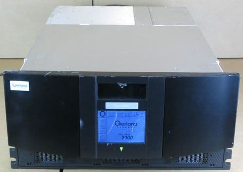 Overland Storage Neo Series 2000 Tape Library 2x Ultrium LTO3 10300073-002