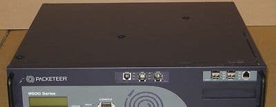 Packeteer PacketShaper 9500 PS9500 With 2 x 1000Base X LAN Cards - Network