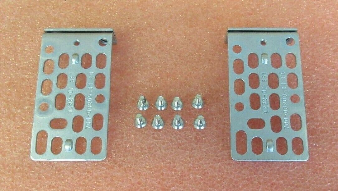 Pair of Cisco Rack Mount Ears 7000820901 Screws for Catalyst 2960