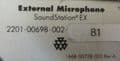 Pair Of Polycom 2201-00698-002 SoundStation EX External Microphone