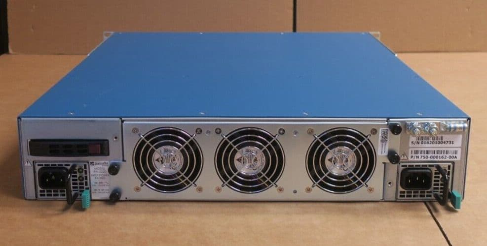 Pa3220 Rear Palo Alto Networks PA-3220 Next-Generation Firewall Gateway NGFW 750 ...