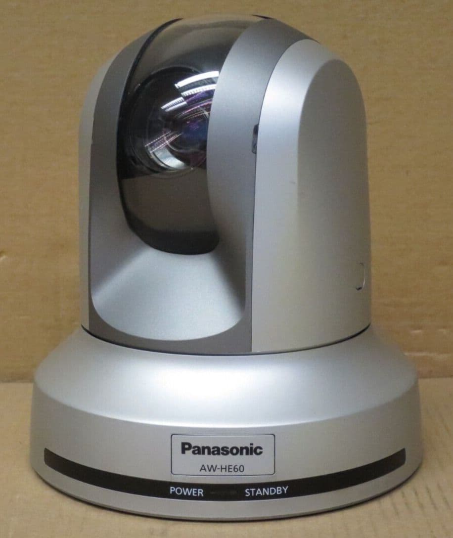 Panasonic AWHE60HE HD Integrated PTZ Color Video Network Security Camera
