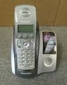 Panasonic KX-TCD210E DECT Backlit Monochrome Display Silver Cordless Telephone