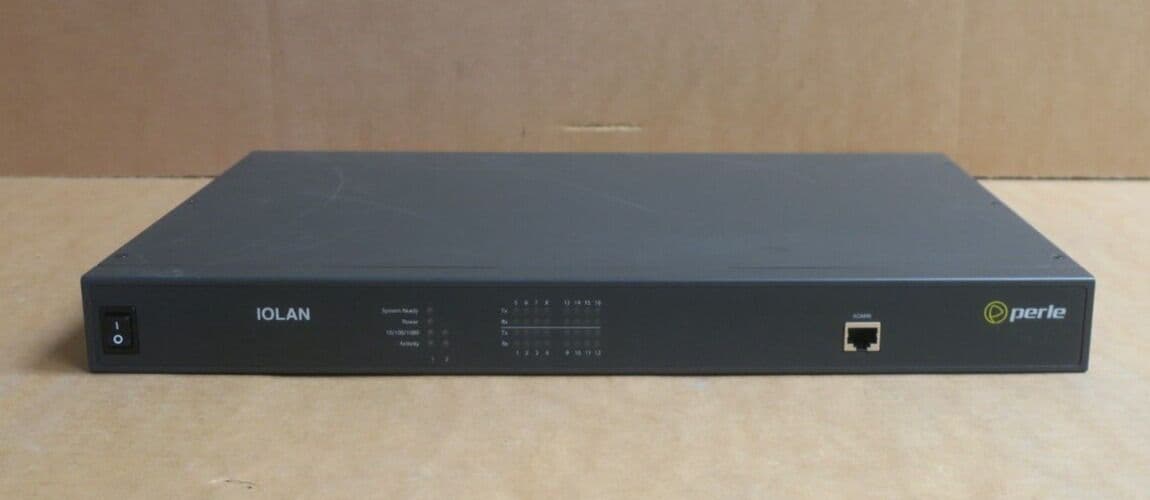 Perle IOLAN SCS SCS16C Secure Console Server 16x RS 232 Single AC 04030780 perle-iolan-scs-scs16c-secure-console-server-16x-rs-232-single-ac-04030780