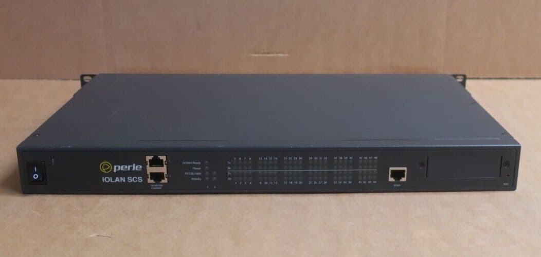 その他 Perle IOLAN STS 10/100/1000 Ethernet Perle IOLAN STS16 - terminal server - 04030444 - Console