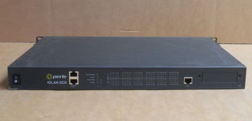Perle IOLAN SCS SCS48C Secure Console Server 48x RS-232 Single AC 04030740