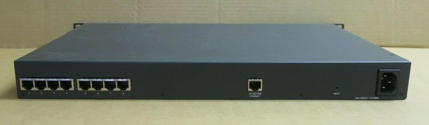 Perle IOLAN STS8 Secure Terminal Server 8 x RJ45 Connector