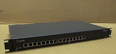 Perle Systems CS9011 - 16 Port Network Management Console Server - 1102505-10