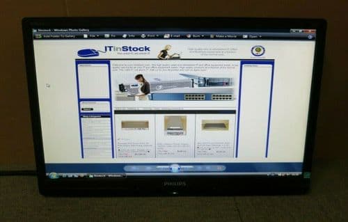 Philips 221B3LPCB/02 Brilliance B-line 21" LCD TFT LED Monitor No Stand DVI VGA