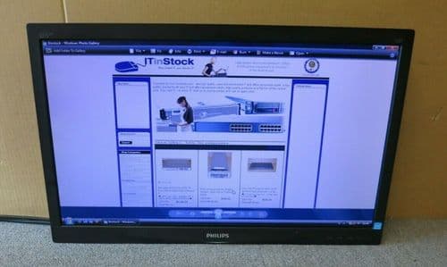 Phillips 231S4L 231S4LCB/00  S-Line 23" LCD TFT LED ISP Monitor VGA DVI No Stand