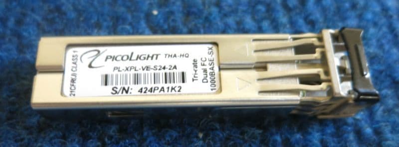 Picolight PL-XPL-VE-S24-2A PLXPLVES242A GBIC 2G Transceiver Modlue