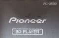 Pioneer RC-2530 06RC2531A000 Blue-Ray Player Original Genuine Remote Control