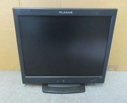Planar PE1500-BK 997-2879-000 Black 15" LCD TFT Flat Screen Monitor
