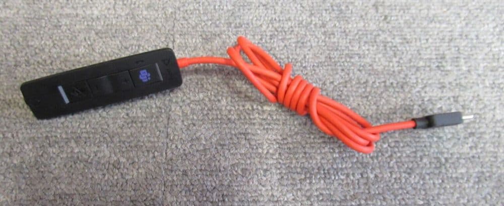 Plantronics 215821-01 Poly Blackwire 3300-M Inline USB-C Control Headset Cable