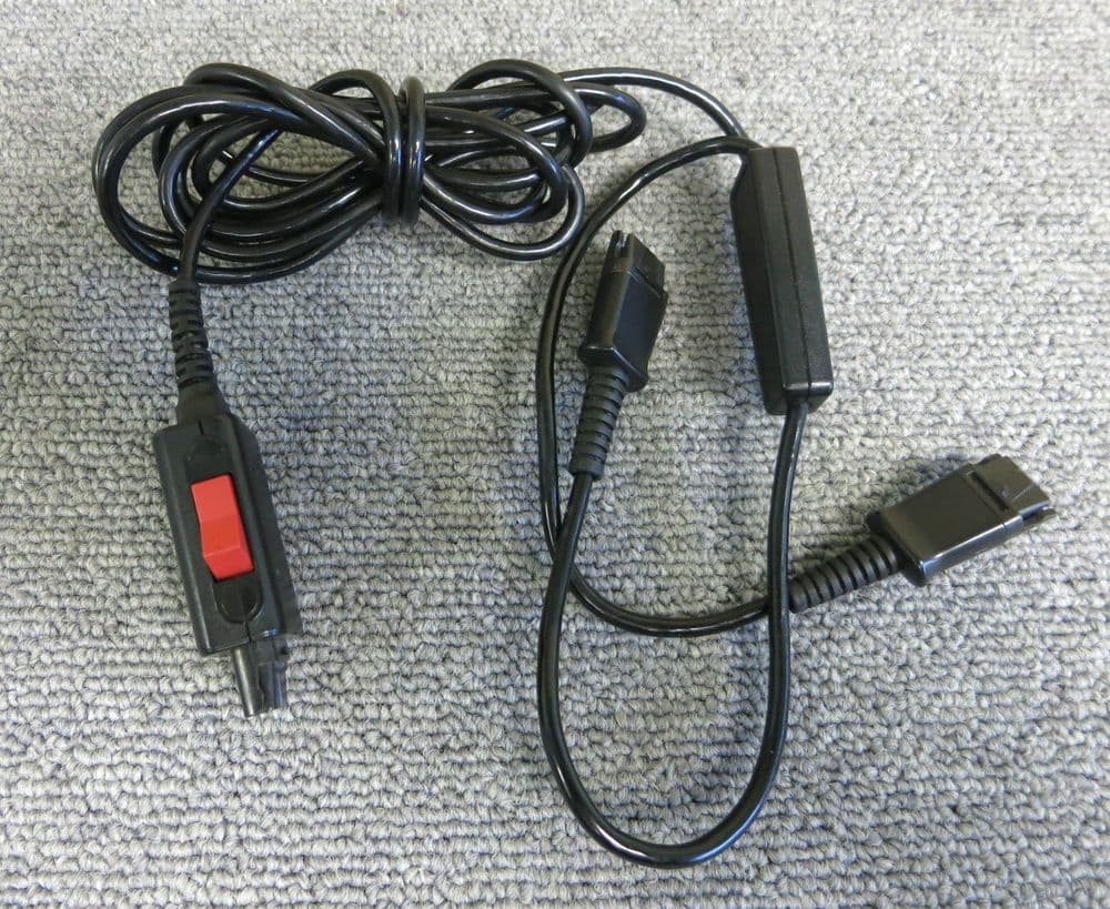 Plantronics 2701901 Training Cord Trainer YAdapter Lead H51 H91 H251