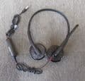 Plantronics 325T 300DA Blackwire Wired Binaural Stereo Headset With Microphone