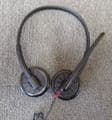 Plantronics 325T 300DA Blackwire Wired Binaural Stereo Headset With Microphone