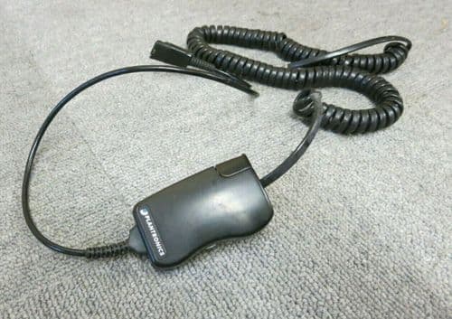 Plantronics 33784-01 E10-S1 Vista Adapter / Amplifier With Black Curly Cable