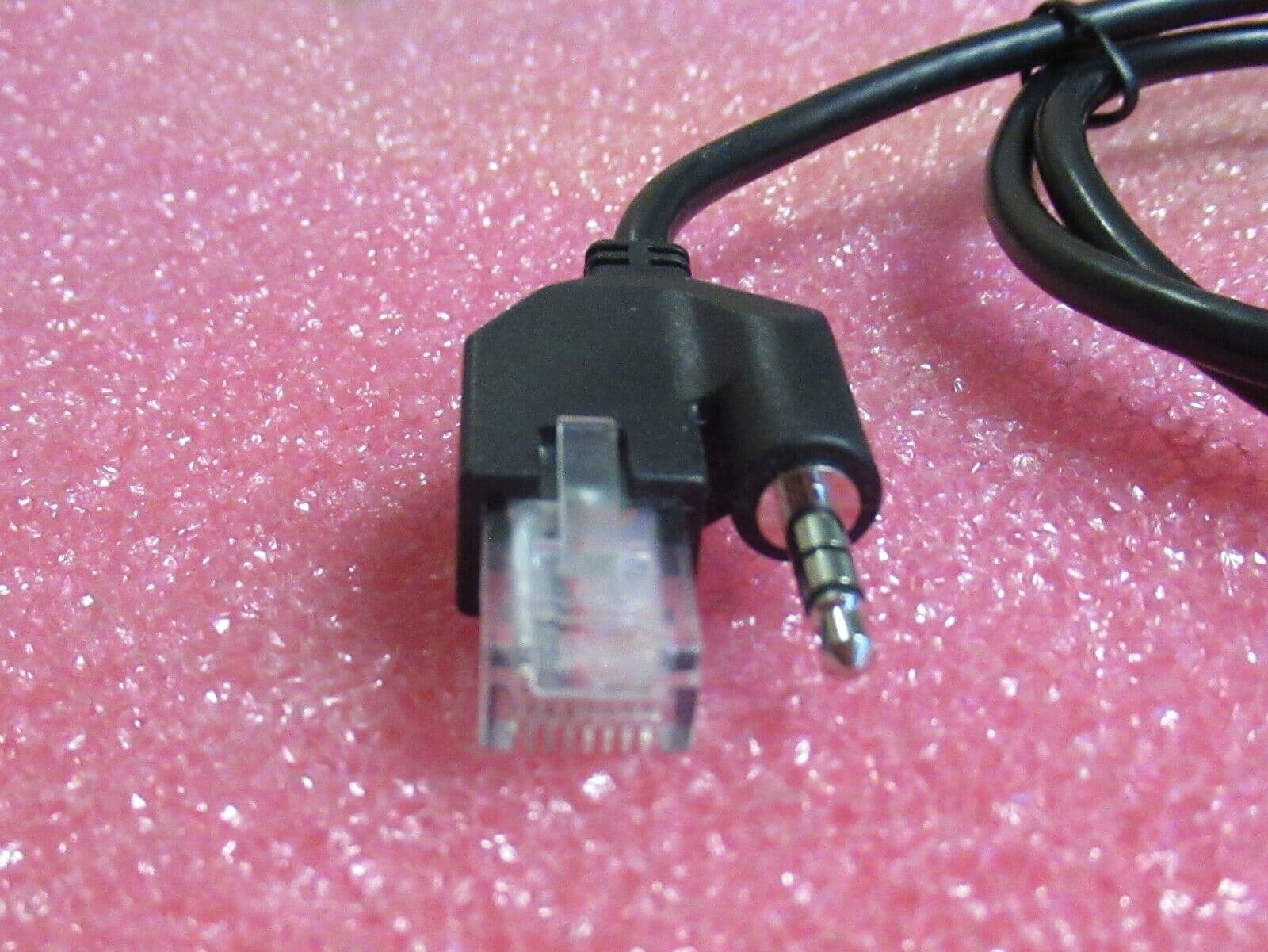 Plantronics APV62 Electronic Hook Switch EHS Cable For Avaya Phones