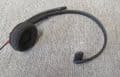 Plantronics Blackwire C310-M Monaural Wired USB Headband Mic Headset Black