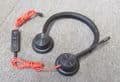 Plantronics BW3325T BW3300-M USB-C Over-The-Head Wired Stereo Binaural Headset