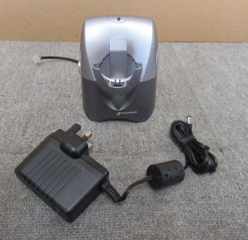 Plantronics CS351/A Wireless Headset Charging Station with AC Adapter