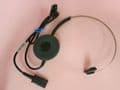 Plantronics H51 Supra Monaural Headset & U10P QuickDisconnect‎ Coil Cable