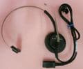 Plantronics H51 Supra Monaural Headset & U10P QuickDisconnect‎ Coil Cable